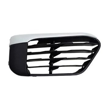 Bumper Insert Front Right X LINE F48 w/o M Pkg w/o Park Distance Control Outer Grille for BMW X1 X Line sDrive20i X Line 2016-2018