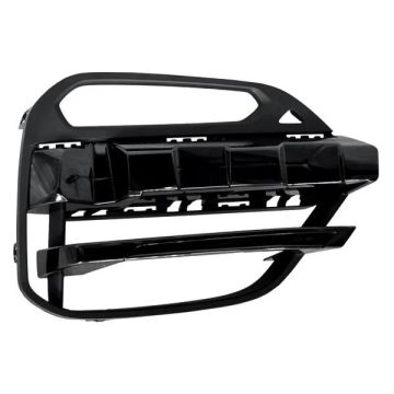 Bumper Insert Front Right G01 Outer Grille w/LED Fog Lamps w/o PDC w/o Park Assist Plus for BMW X3 2018-2021