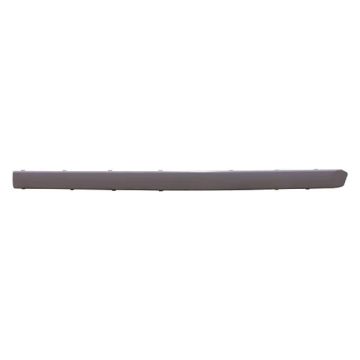 Bumper Cover Molding Front Left Upper Outer Molding Primed for BMW 530i 540i 525i