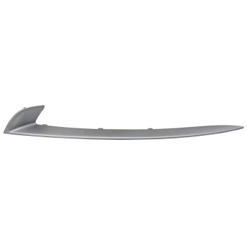 Bumper Cover Molding Front Left F10H/F10 Standard w/o M Pkg w/o Fog Lamps Outer Grille Trim for BMW 535d 535i ActiveHybrid 5 528i 550i