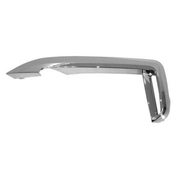 Bumper Cover Molding Front Left G12 w/M Pkg w/o Shadow Line Outer Grille Upper Molding for BMW 740e xDrive 740i 750i