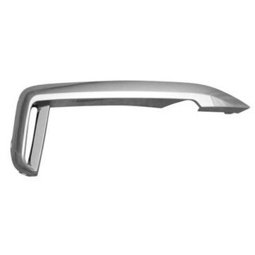 Bumper Cover Molding Front Right G12 w/M Pkg w/o Shadow Line Outer Grille Upper Molding for BMW 740e xDrive 740i 750i