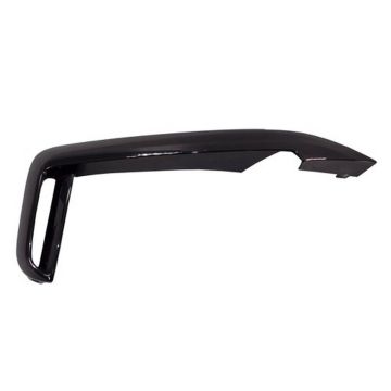 Bumper Cover Molding Front Right G12 w/M Pkg w/Shadow Line Outer Grille Upper Molding Black for BMW 740e xDrive 740i 750i