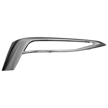 Bumper Cover Molding Front Right G30 w/o M Pkg w/Luxury Pkg Grille Opening Molding for BMW 530e 530i 540i