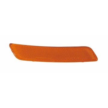 Bumper Reflector Front Left F10/F12/F13/F10H w/o M Pkg CAPA for BMW 535i 528i 650i 550i 640i ActiveHybrid 5