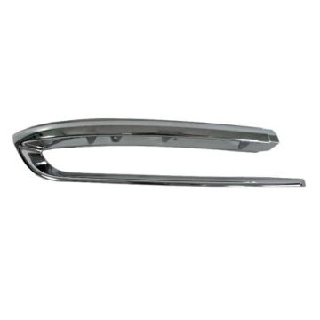 Bumper Cover Molding Rear Left LUXURY F10 w/o M Pk for BMW 550i 528i 535d 535i ActiveHybrid 5