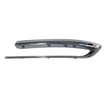 Bumper Cover Molding Rear Right LUXURY F10 w/o M Pk for BMW 535d 528i ActiveHybrid 5 535i 550i