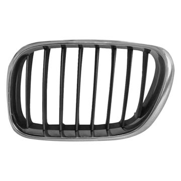 Grille Assembly Left Chrome & Black ABS Plastic for BMW X5 2000-2003