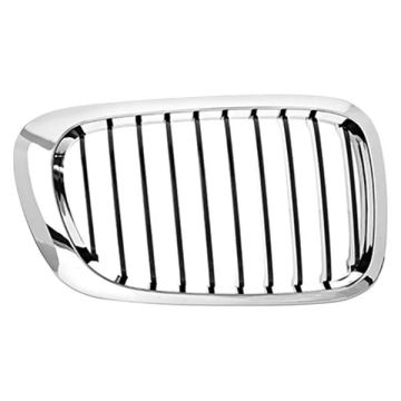 Grille Assembly Right Black for BMW 323i 328i