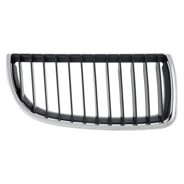 Grille Assembly Right w/Chrome Bezel for BMW 325i 328i 328xi 330i 323i 325xi 330xi 335xi