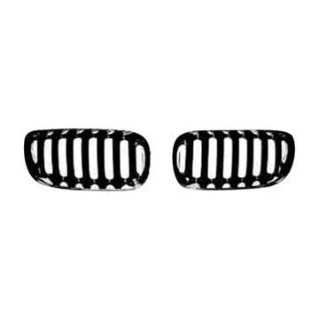 Grille Assembly Right To 9-06 Chrome for BMW X3 2004-2006