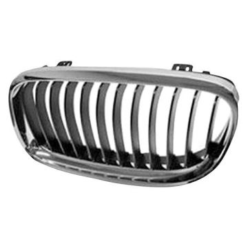 Grille Assembly Left E90/E91 Black/Chrome Bezel for BMW 328i 335i 335d M3