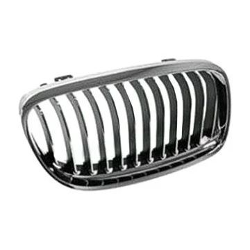 Grille Assembly Right E90/E91 w/o Chrome Bezel Chrome for BMW 328i 335i 335d M3