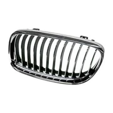Grille Assembly Left E90/E91 w/o Chrome Bezel Chrome for BMW 328i 335i 335d M3