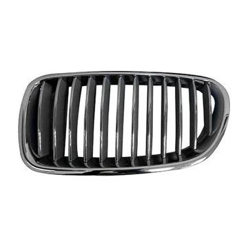Grille Assembly Left F10 w/Night Vision w/o Pedestrian Recognition for BMW 535i 528i 550i