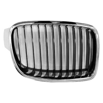 Grille Assembly Right F30 Standard Chrome Trim for BMW 328i 335i ActiveHybrid 3