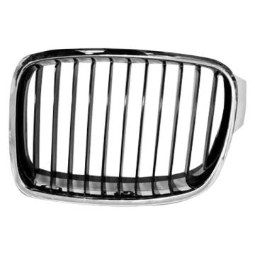 Grille Assembly Left Chrome Trim F30 Standard for BMW 328i 335i ActiveHybrid 3