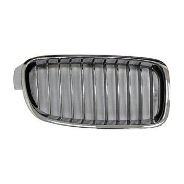 Grille Assembly Right F30 Luxury Line Chrome Trim for BMW 328i 335i ActiveHybrid 3