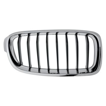 Grille Assembly Right F30 Chrome Trim Sport/M Sport Package for BMW 328i 335i ActiveHybrid 3