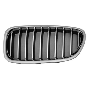 Grille Assembly Left F10H/F10 w/o Night Vision STANDARD, LUXURY PKG for BMW 535d 528i ActiveHybrid 5 535i 550i