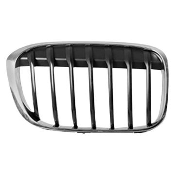 Grille Assembly Right F48 w/o M Pkg Chrome for BMW X1 2016-2019