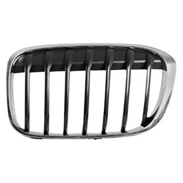 Grille Assembly Left F48 w/o M Pkg Chrome for BMW X1 2016-2019