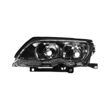 Headlight Assembly Composite Left w/Halogen Lamps for BMW 325i 330i