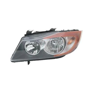 Headlight Assembly Composite Left E90/E91/E90 Halogen for BMW 325i 328i 328xi 335i 330i 325xi 330xi 335xi