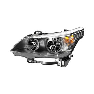 Headlight Assembly Composite Left Halogen for BMW 530i 525i 545i 550i