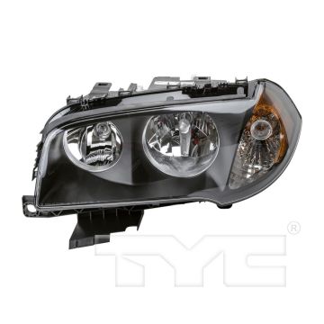 Headlight Assembly Composite Left w/halogen for BMW X3 2004-2006