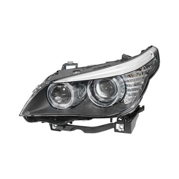 Headlight Assembly Composite Left w/halogen for BMW 528i 535i 550i