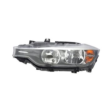 Headlight Assembly Composite Left F30 Halogen for BMW 328i 335i