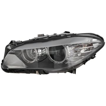 Headlight Assembly Composite Left F10 w/o Auto Adjust Headlamps for BMW 535i 528i 550i