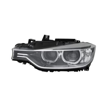 Headlight Assembly Composite Left F30H/F30 Xenon w/o Adaptive Headlamps for BMW 328i 335i 320i ActiveHybrid 3