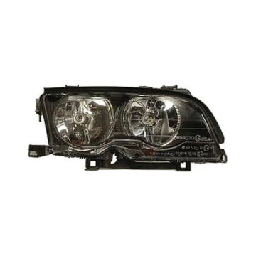Headlight Assembly Composite Right w/Halogen Lamps To 3/03 for BMW M3 Convertible Coupe 2002-2006