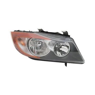 Headlight Assembly Composite Right E90/E91/E90 Halogen for BMW 325i 328i 328xi 335i 330i 325xi 330xi 335xi