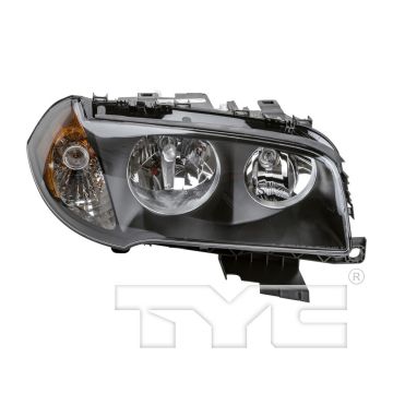 Headlight Assembly Composite Right w/halogen for BMW X3 2004-2006