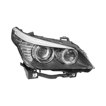 Headlight Assembly Composite Right w/halogen for BMW 528i 535i 550i