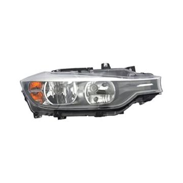 Headlight Assembly Composite Right F30 Halogen for BMW 328i 335i