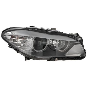 Headlight Assembly Composite Right F10 w/o Auto Adjust Headlamps for BMW 535i 528i 550i