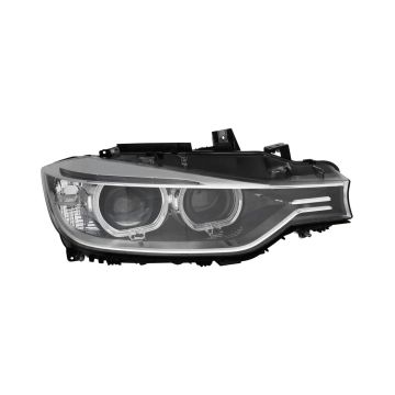 Headlight Assembly Composite Right F30H/F30 Xenon w/o Adaptive Headlamps for BMW 328i 335i 320i ActiveHybrid 3
