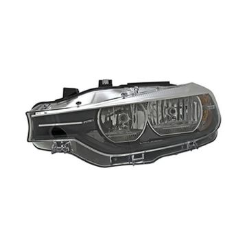 Headlight Lens Housing Left F30/F31 Halogen for BMW 320i 340i 328i xDrive 328d 328d xDrive 328i