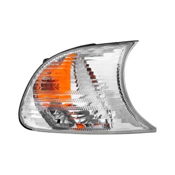 Parking Light Assembly Right Park/Signal/Marker Combo w/White Lens for BMW M3 Convertible Coupe 2002-2005