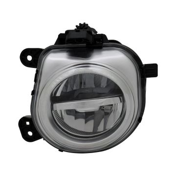 Fog Light Assembly Left F15/F16/F25/F26 w/o Night Vision LED for BMW X5 X6 X3 X4