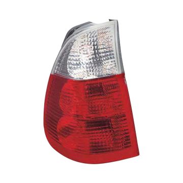 Tail Light Assembly Left On Body w/White Turn Indicator for BMW X5 2004-2006