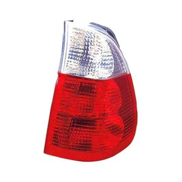 Tail Light Assembly Right On Body w/White Turn Indicator for BMW X5 2004-2006