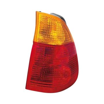 Tail Light Assembly Right On Body w/Yellow Turn Indicator for BMW X5 2004-2006
