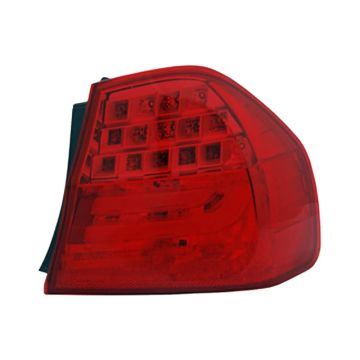 Tail Light Housing Right E90 On Body Includes Lens for BMW 328i 335i M3