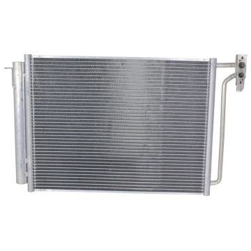 A/C Condenser Includes Receiver/Drier for BMW X5 2000-2006
