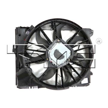 Engine Cooling Fan Assembly E82/E93/E92/E90/E91/E89 w/o SULEV w/o Warm Climate Option for BMW 328i Z4 128i